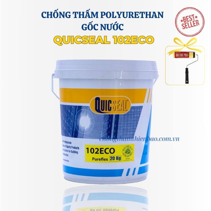 Quicseal 102Eco - Chống Thấm PU Gốc Nước