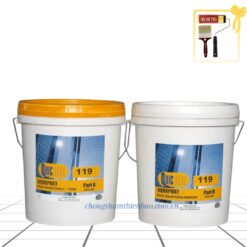 Quicseal 119 - Chống Thấm Ngược, Áp Lực Nước Lớn