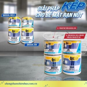 Quicseal 304 - Nhựa Trét Epoxy