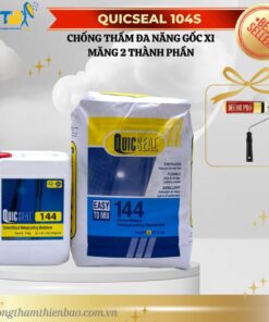 Quicseal 144 - Chống Thấm Gốc Xi Măng 2TP