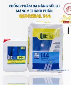 Quicseal 144 - Chống Thấm Gốc Xi Măng 2TP