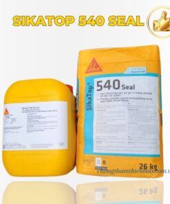 SIKATOP 540 SEAL (MASTERSEAL 540) - Chống Thấm Gốc Ximăng 2TP