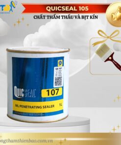 Quicseal 107 - Chống Thấm Thẩm Thấu, Trượt Nước