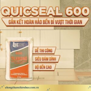 Quicseal 600 - Keo Dán Gạch