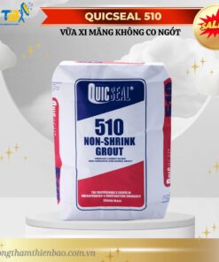 Quicseal 510 - Vữa Không Co Ngót