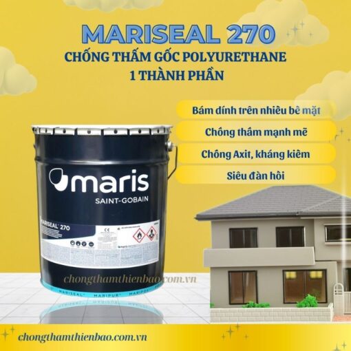 Mariseal 270 - Màng Chống Thấm Polyurethane