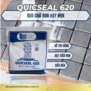 Quicseal 620 - Keo Chà Ron Hạt Mịn