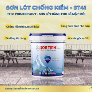 ST41 - Sơn Lót Kháng Kiềm