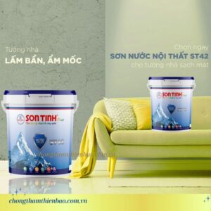 ST 42 - Sơn nội thất cao cấp