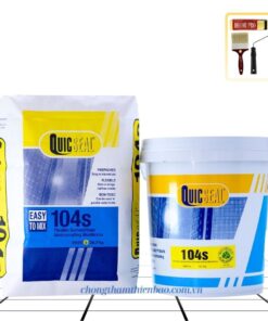 Quicseal 104s - Chống Thấm Gốc Xi Măng 2TP