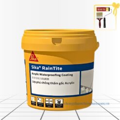 Sika RainTite - Chống thấm Acrylic 1 TP