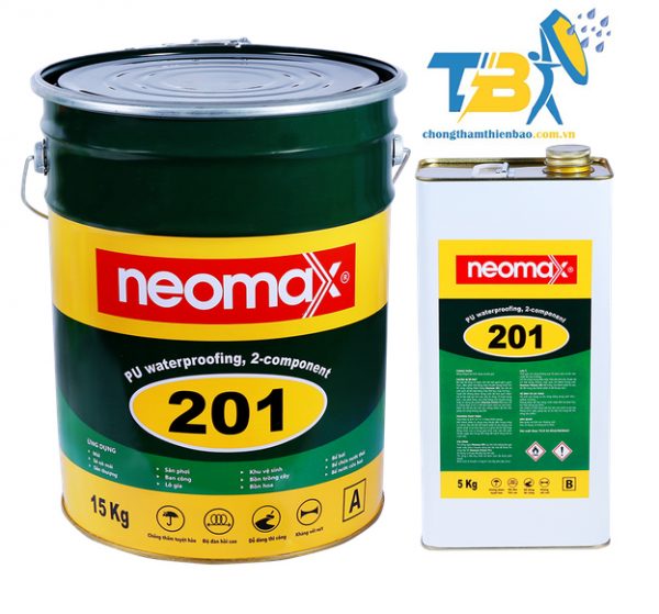 Neomax-201-Chống Thấm Gốc PU 2TP