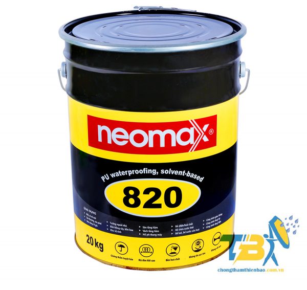 Neomax 820 - Sơn chống thấm lộ thiên 1TP