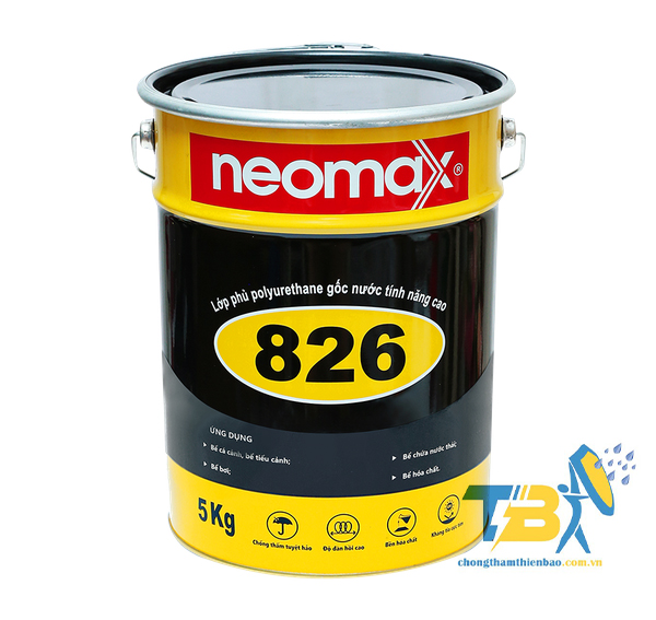 Neomax 826- Lớp phủ Polyurethane gốc nước