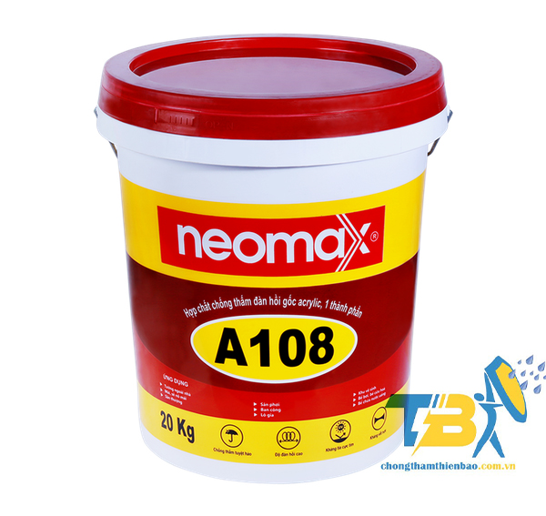 Neomax -A108 Sơn Chống thấm tường ngoài