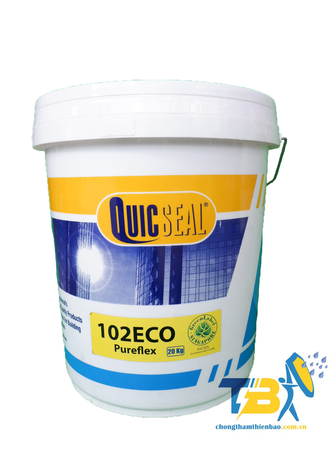 Quicseal 102Eco - polyurethane gốc nước
