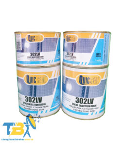 Quicseal 302 - Nhựa Epoxy bơm