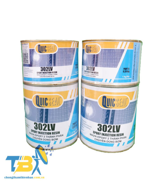 Quicseal 302 - Nhựa Epoxy bơm