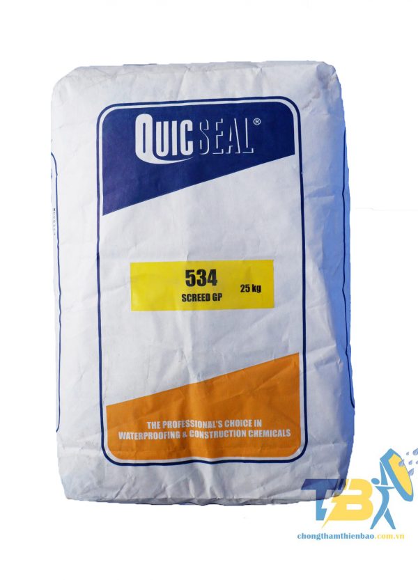 Quicseal 534 - Vữa sửa chữa