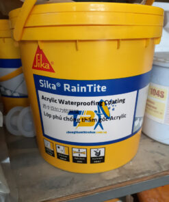 Sika-Raintite - Chống thấm Acrylic 1TP