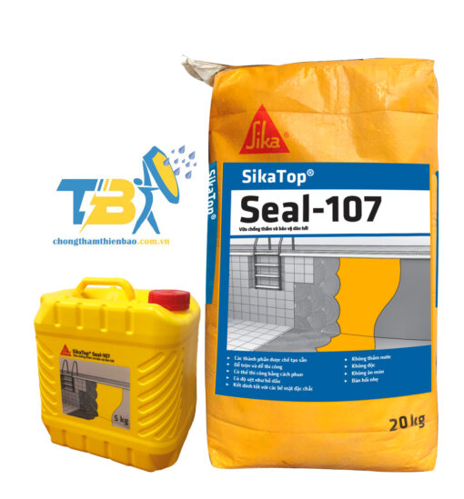 Topseal 107 - Chống thấm gốc xi măng 2 thành phần
