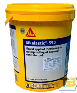 Sikalastic 590-Màng chống thấm gốc Pu-Acylic