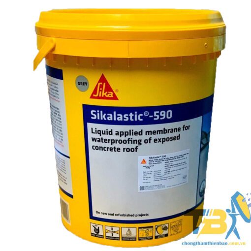 Sikalastic 590-Màng chống thấm gốc Pu-Acylic