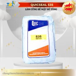 Quicseal 535 - Làm Cứng Bề Mặt Bê Tông