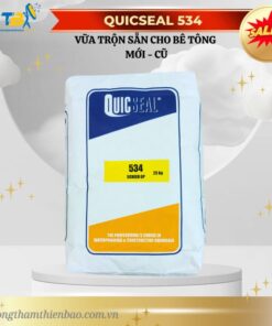 Quicseal 534 - Vữa Sửa Chữa Trộn Sẵn