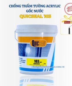 Quicseal 103 - Chống Thấm Tường Ngoài