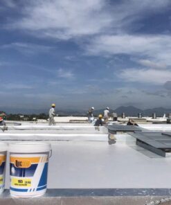 Quicseal 165 - Màng Chống Thấm Lộ Thiên PU Gốc Nước
