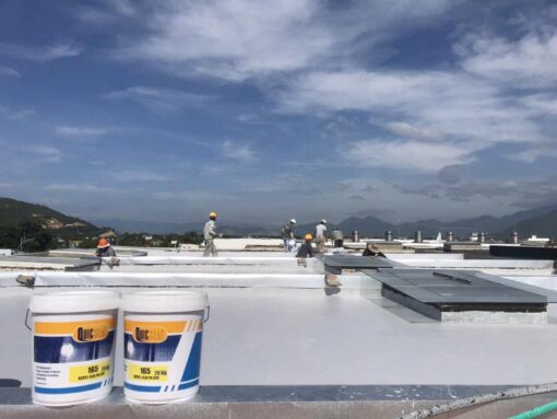 Quicseal 165 - Màng Chống Thấm Lộ Thiên PU Gốc Nước