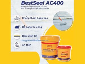 BestSeal AC400 Màng chống thấm Acrylic