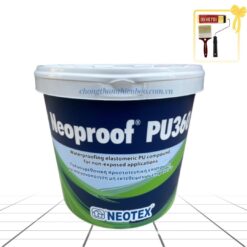 Neoproof PU360 - CHỐNG THẤM POLYURETHANE GỐC NƯỚC