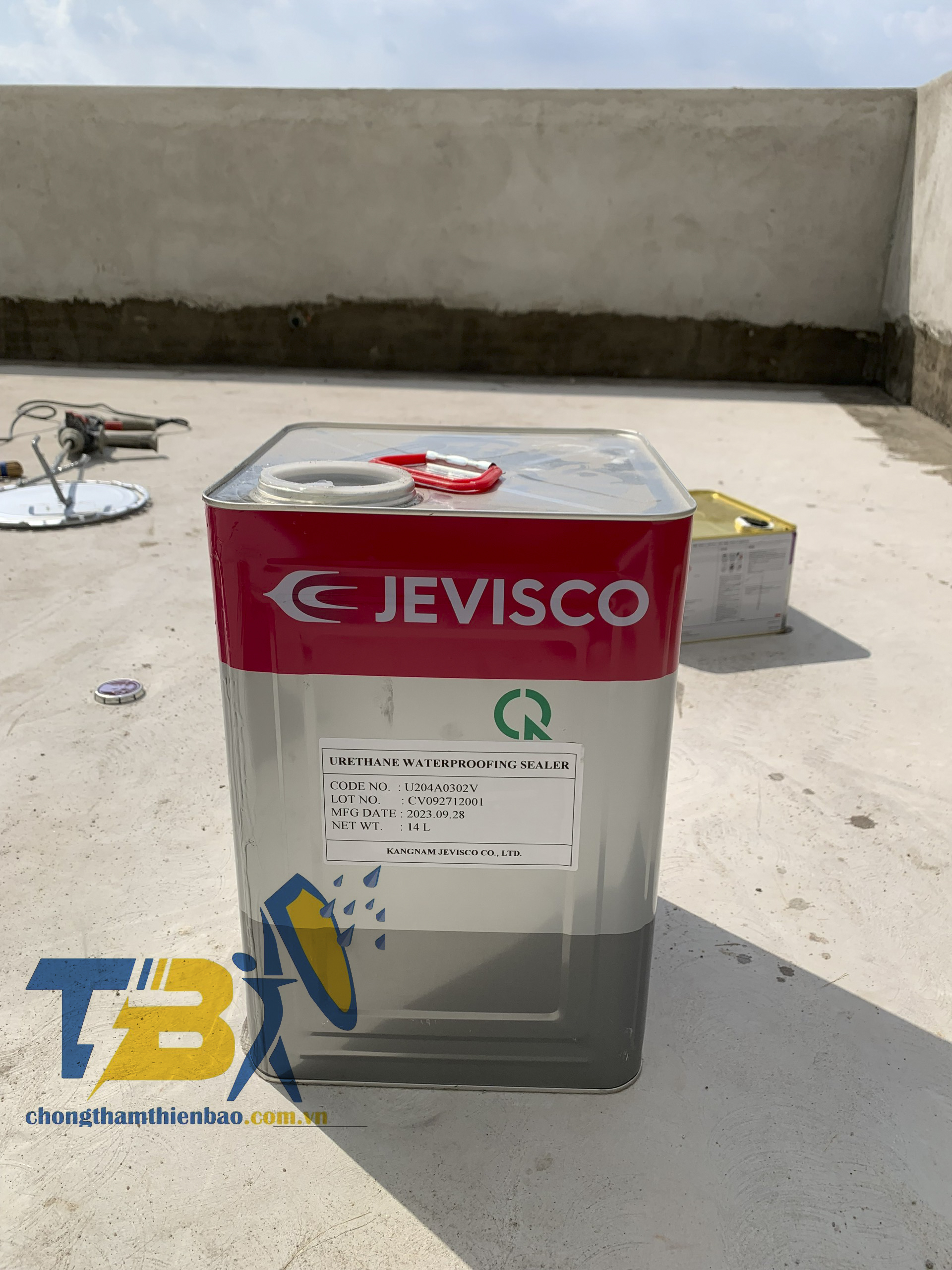 Urethane Waterproofing Sealer