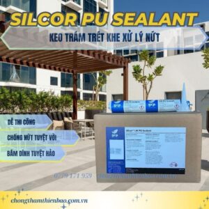Keo trám trét khe Silcor PU Sealant Flex
