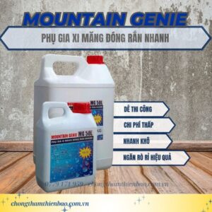 VỮA ĐÔNG KẾT NHANH - MOUNTAIN GENIE MG 50L
