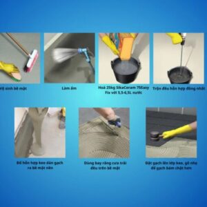 KEO DÁN GẠCH SIKACERAM 75 EASY FIX